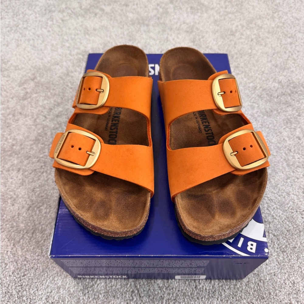 Birkenstock Orange Sandals